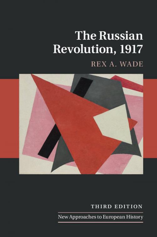 Cover of the book The Russian Revolution, 1917 by Rex A. Wade, Cambridge University Press