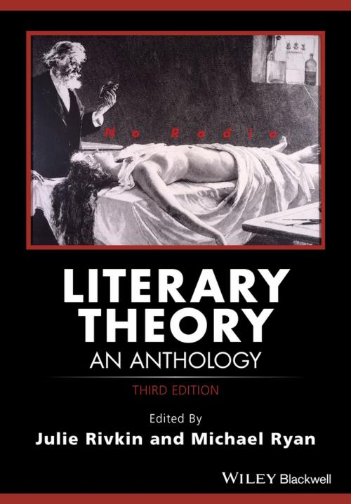 Cover of the book Literary Theory by , Wiley