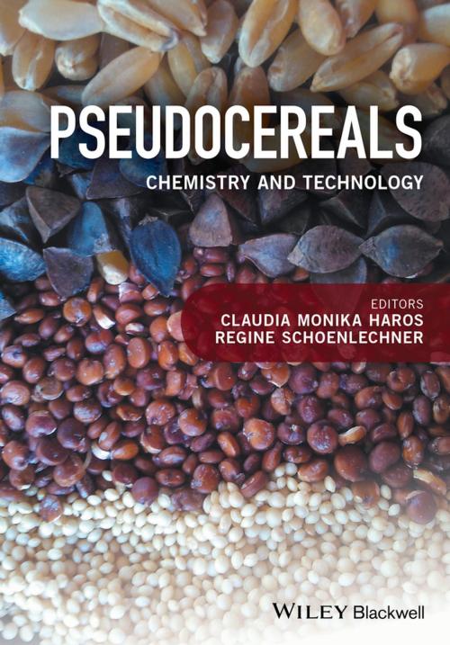 Cover of the book Pseudocereals by , Wiley