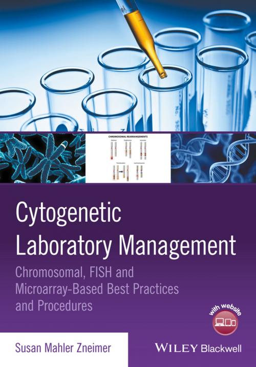 Cover of the book Cytogenetic Laboratory Management by Susan Mahler Zneimer, Wiley