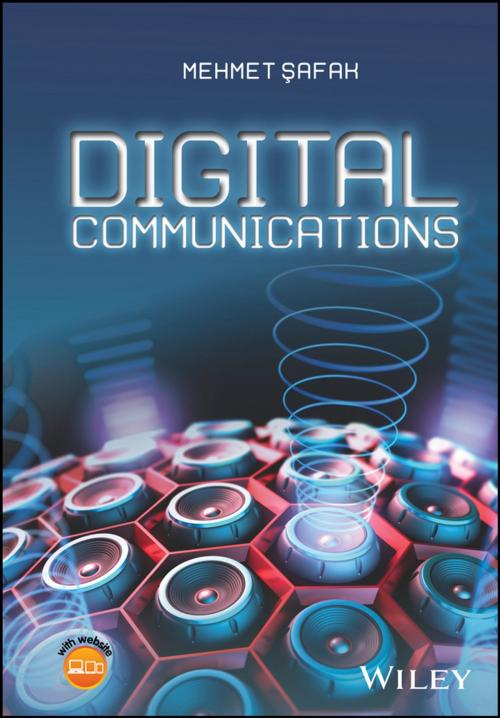 Cover of the book Digital Communications by Mehmet Safak, Wiley