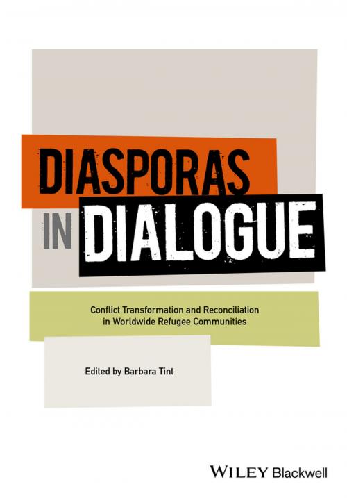 Cover of the book Diasporas in Dialogue by , Wiley