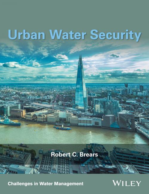 Cover of the book Urban Water Security by Robert C. Brears, Wiley