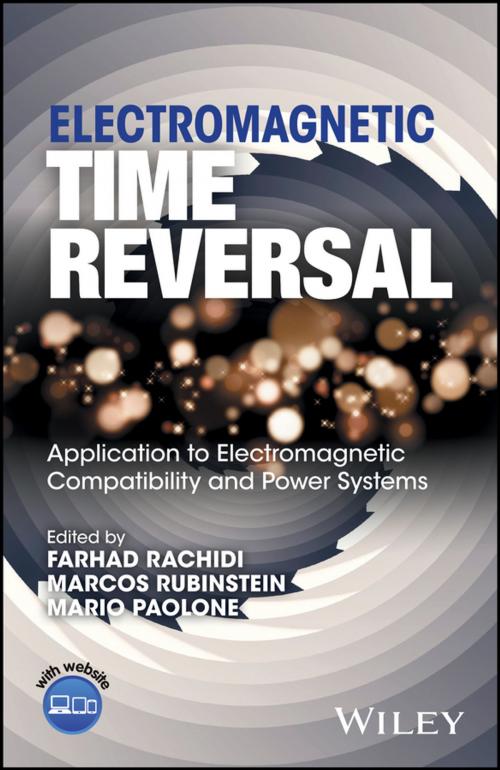 Cover of the book Electromagnetic Time Reversal by , Wiley