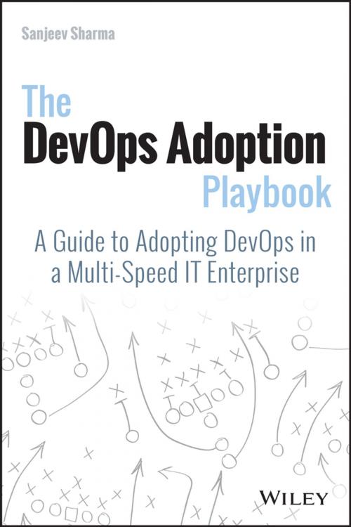 Cover of the book The DevOps Adoption Playbook by Sanjeev Sharma, Wiley