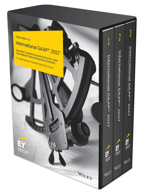 Cover of the book International GAAP 2017 by Ernst & Young LLP, Wiley