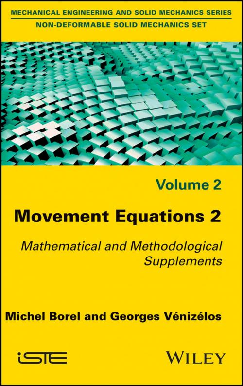 Cover of the book Movement Equations 2 by Michel Borel, Georges Vénizélos, Wiley