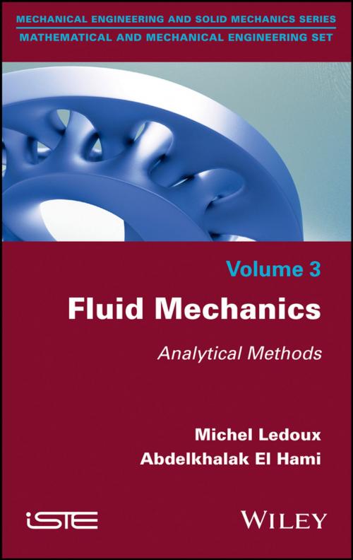 Cover of the book Fluid Mechanics by Michel Ledoux, Abdelkhalak El Hami, Wiley