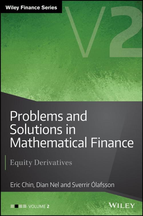 Cover of the book Problems and Solutions in Mathematical Finance by Eric Chin, Dian Nel, Sverrir Ólafsson, Wiley
