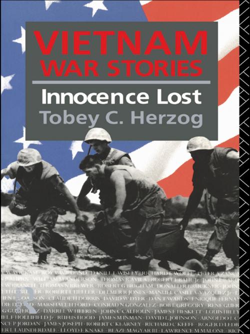 Cover of the book Vietnam War Stories by Tobey C. Herzog, Taylor and Francis