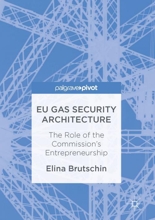 Cover of the book EU Gas Security Architecture by Elina Brutschin, Palgrave Macmillan UK