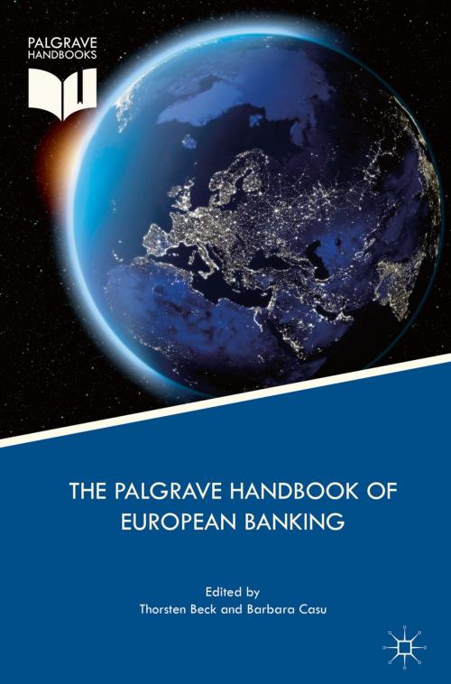 Cover of the book The Palgrave Handbook of European Banking by , Palgrave Macmillan UK