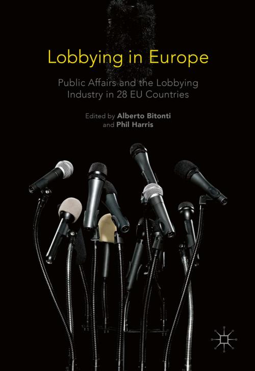 Cover of the book Lobbying in Europe by , Palgrave Macmillan UK