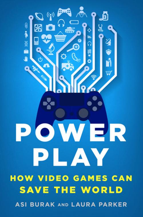 Cover of the book Power Play by Asi Burak, Laura Parker, St. Martin's Press