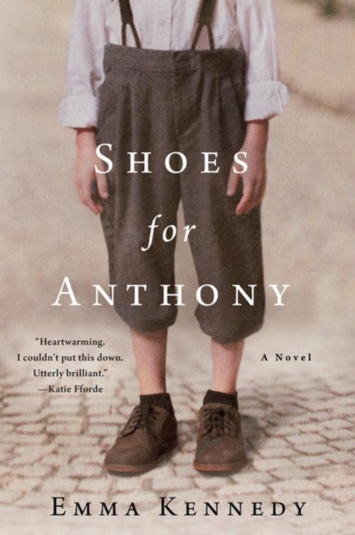 Cover of the book Shoes for Anthony by Emma Kennedy, St. Martin's Press