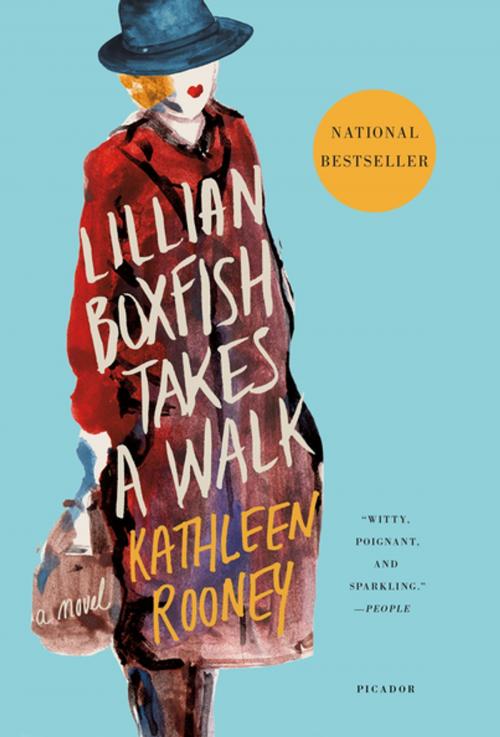 Cover of the book Lillian Boxfish Takes a Walk by Kathleen Rooney, St. Martin's Press