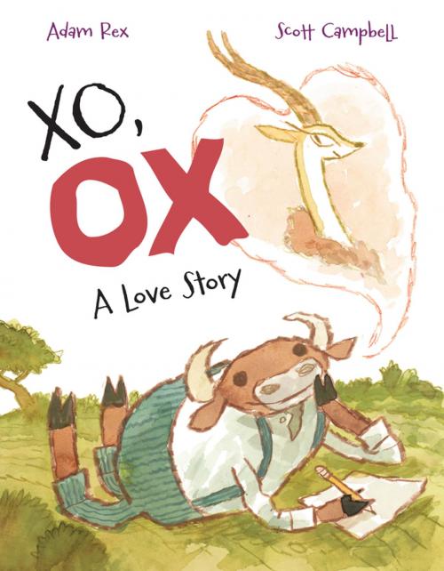 Cover of the book XO, OX by Adam Rex, Roaring Brook Press
