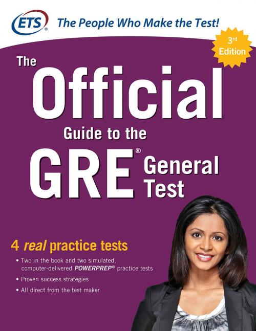 Cover of the book The Official Guide to the GRE General Test, Third Edition by Educational Testing Service, McGraw-Hill Education