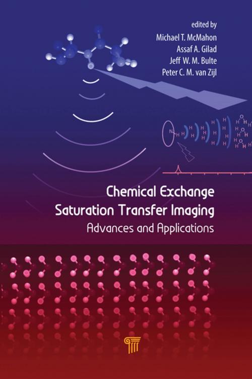 Cover of the book Chemical Exchange Saturation Transfer Imaging by , Jenny Stanford Publishing
