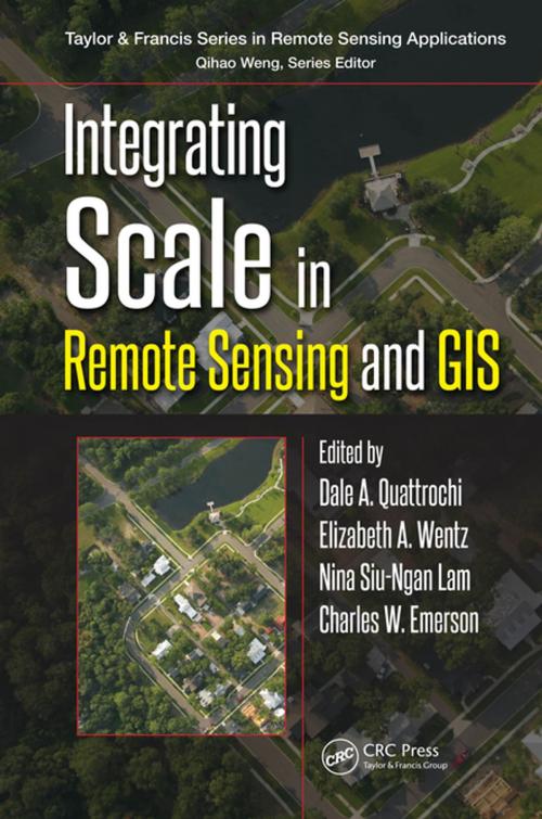 Cover of the book Integrating Scale in Remote Sensing and GIS by , CRC Press