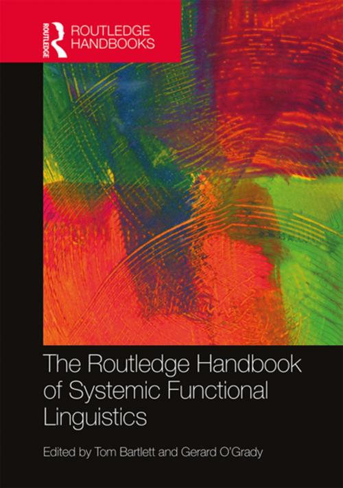 Cover of the book The Routledge Handbook of Systemic Functional Linguistics by , Taylor and Francis