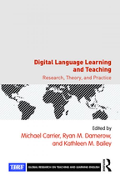 Cover of the book Digital Language Learning and Teaching by , Taylor and Francis