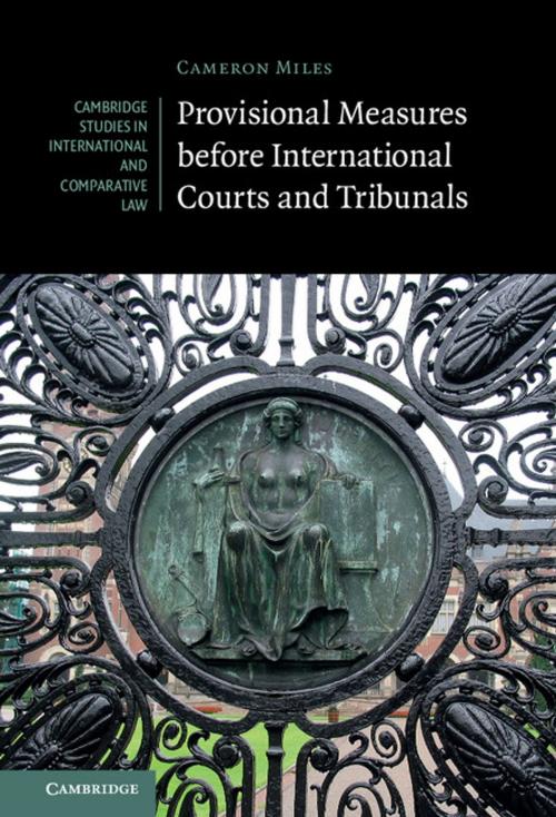 Cover of the book Provisional Measures before International Courts and Tribunals by Cameron A. Miles, Cambridge University Press