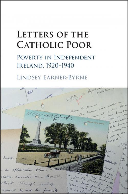 Cover of the book Letters of the Catholic Poor by Lindsey Earner-Byrne, Cambridge University Press