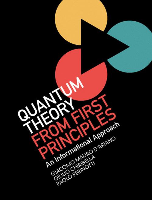 Cover of the book Quantum Theory from First Principles by Giacomo Mauro D'Ariano, Giulio Chiribella, Paolo Perinotti, Cambridge University Press