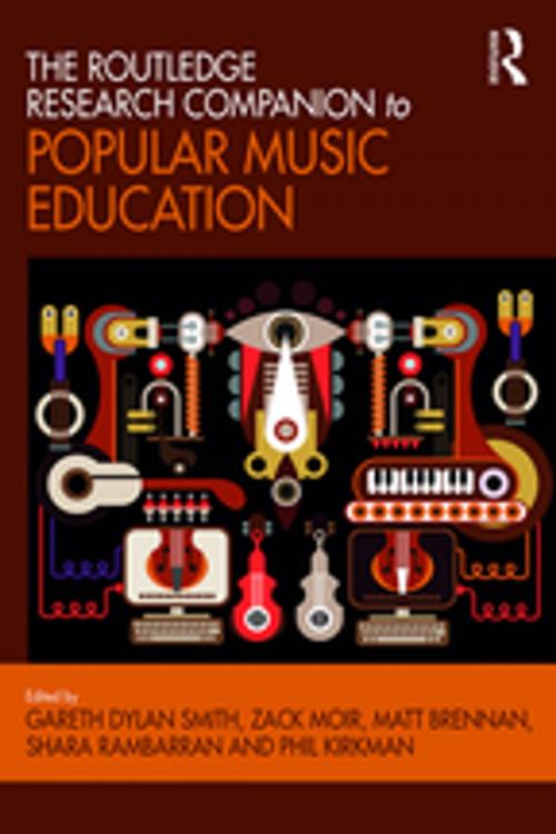 Cover of the book The Routledge Research Companion to Popular Music Education by , Taylor and Francis