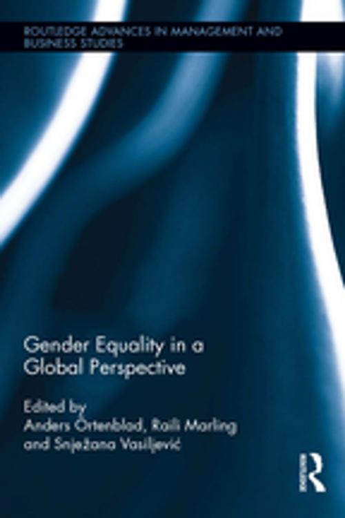 Cover of the book Gender Equality in a Global Perspective by , Taylor and Francis