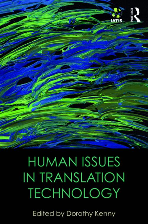 Cover of the book Human Issues in Translation Technology by , Taylor and Francis