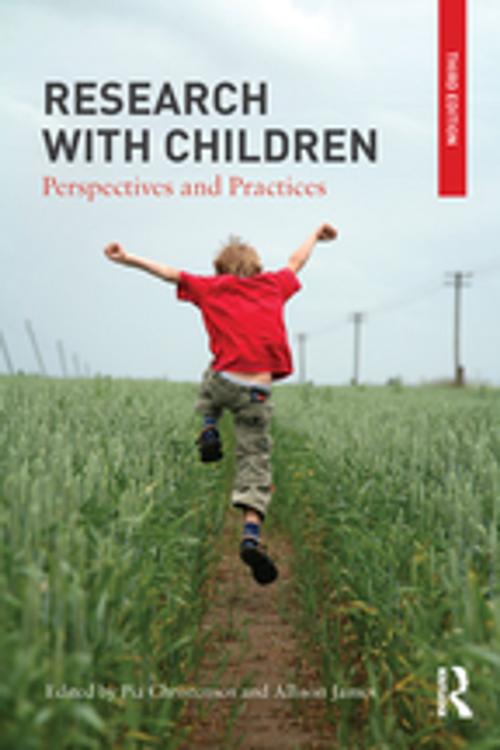 Cover of the book Research with Children by , Taylor and Francis