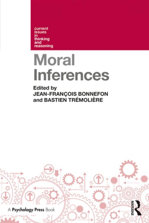 Cover of the book Moral Inferences by , Taylor and Francis