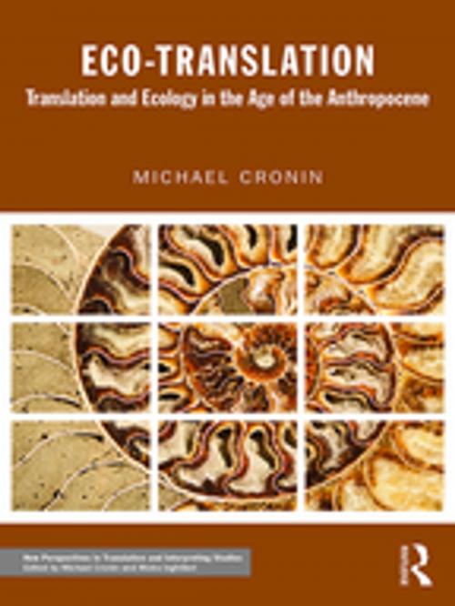 Cover of the book Eco-Translation by Michael Cronin, Taylor and Francis