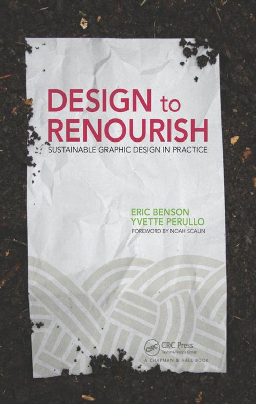 Cover of the book Design to Renourish by Eric Benson, Yvette Perullo, CRC Press