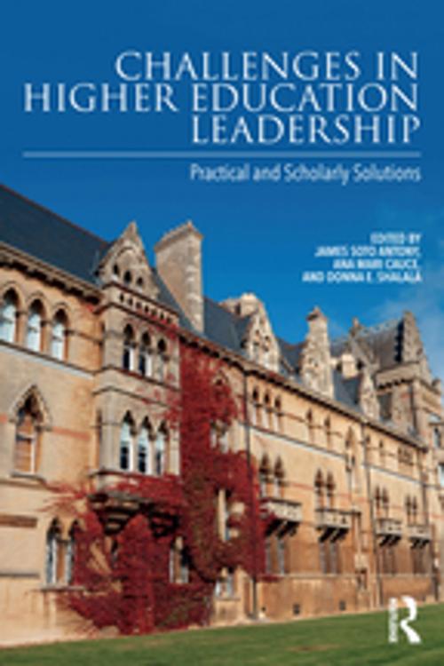 Cover of the book Challenges in Higher Education Leadership by , Taylor and Francis