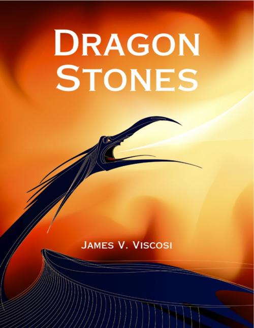 Cover of the book Dragon Stones by James V. Viscosi, Lulu.com