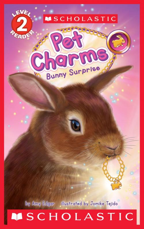 Cover of the book Bunny Surprise (Scholastic Reader, Level 2: Pet Charms #2) by Amy Edgar, Scholastic Inc.