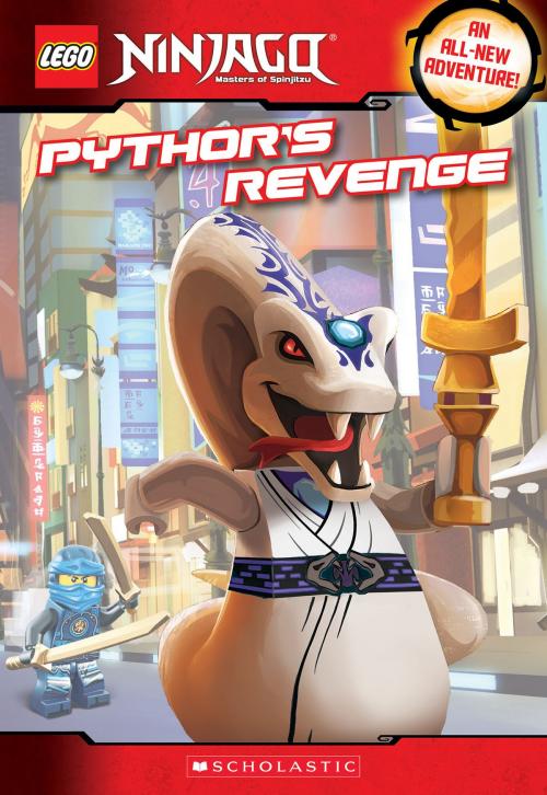 Cover of the book Pythor's Revenge (LEGO NINJAGO: Chapter Book) by Meredith Rusu, Scholastic Inc.