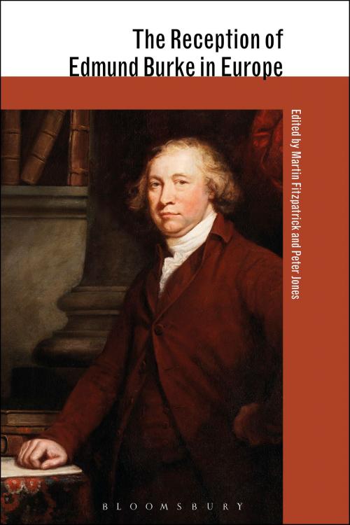 Cover of the book The Reception of Edmund Burke in Europe by , Bloomsbury Publishing