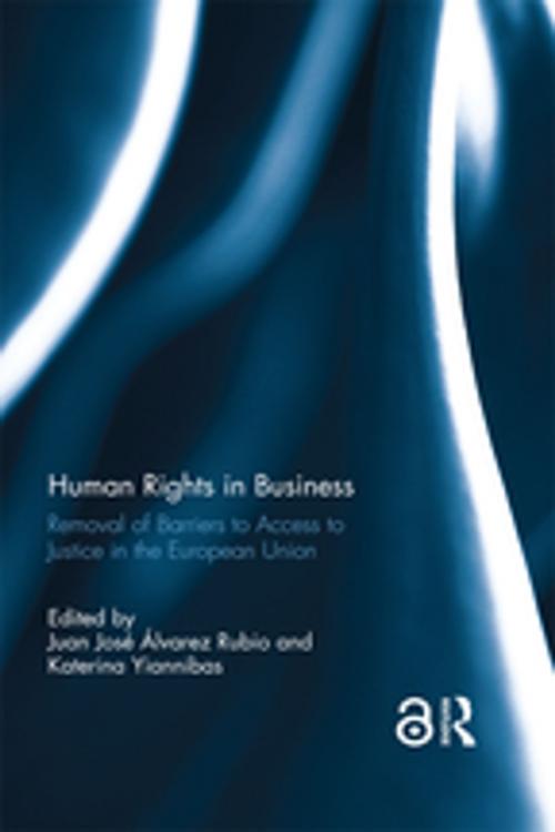 Cover of the book Human Rights in Business by , Taylor and Francis