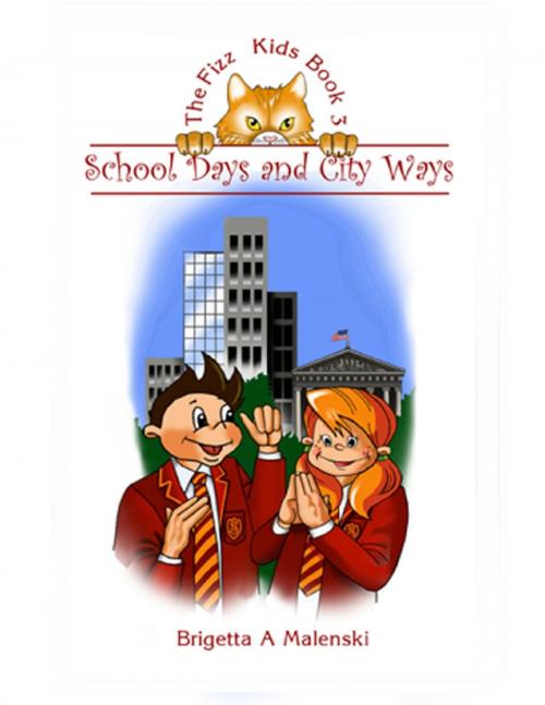 Cover of the book The Fizz Kids Book 3. School Days and City Ways by Brigetta A Malenski, Lulu.com