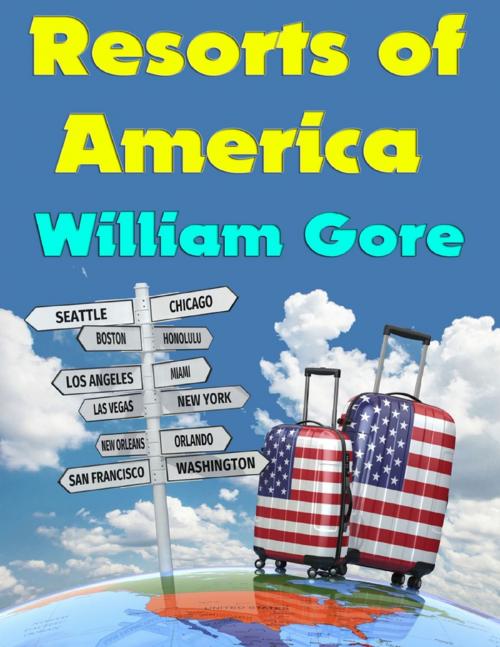 Cover of the book Resorts of America by William Gore, Lulu.com
