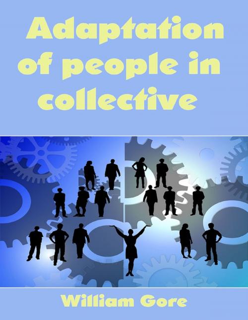 Cover of the book Adaptation of People in Collective by William Gore, Lulu.com