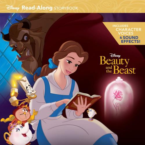 Cover of the book Beauty and the Beast Read-Along Storybook by Disney Book Group, Disney Book Group
