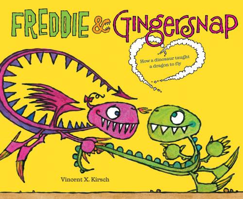 Cover of the book Freddie & Gingersnap by Vincent X. Kirsch, Disney Book Group