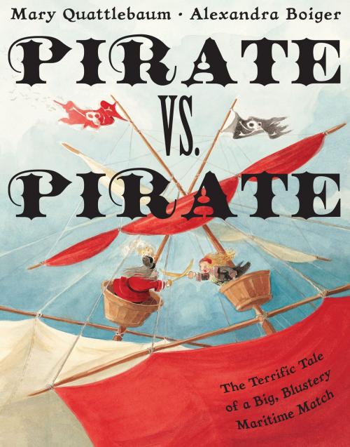 Cover of the book Pirate vs. Pirate by Mary Quattlebaum, Disney Book Group