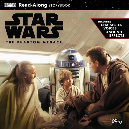 Cover of the book Star Wars: The Phantom Menace Read-Along Storybook by Elizabeth Schaefer, Disney Book Group