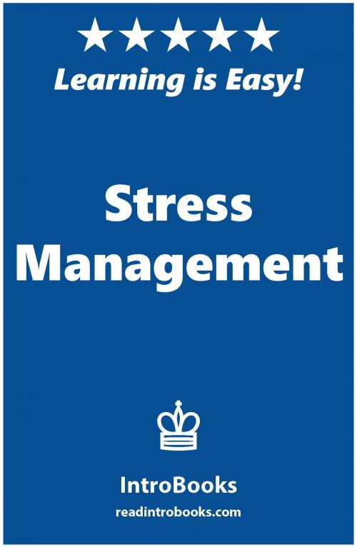 Cover of the book Stress Management by IntroBooks, IntroBooks